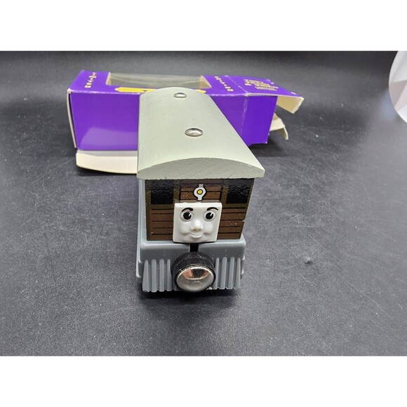 Thomas & Friends : Thomas' Trackside Tunes *No Vhs* Just Toby Train In Box Rare - Picture 10 of 11